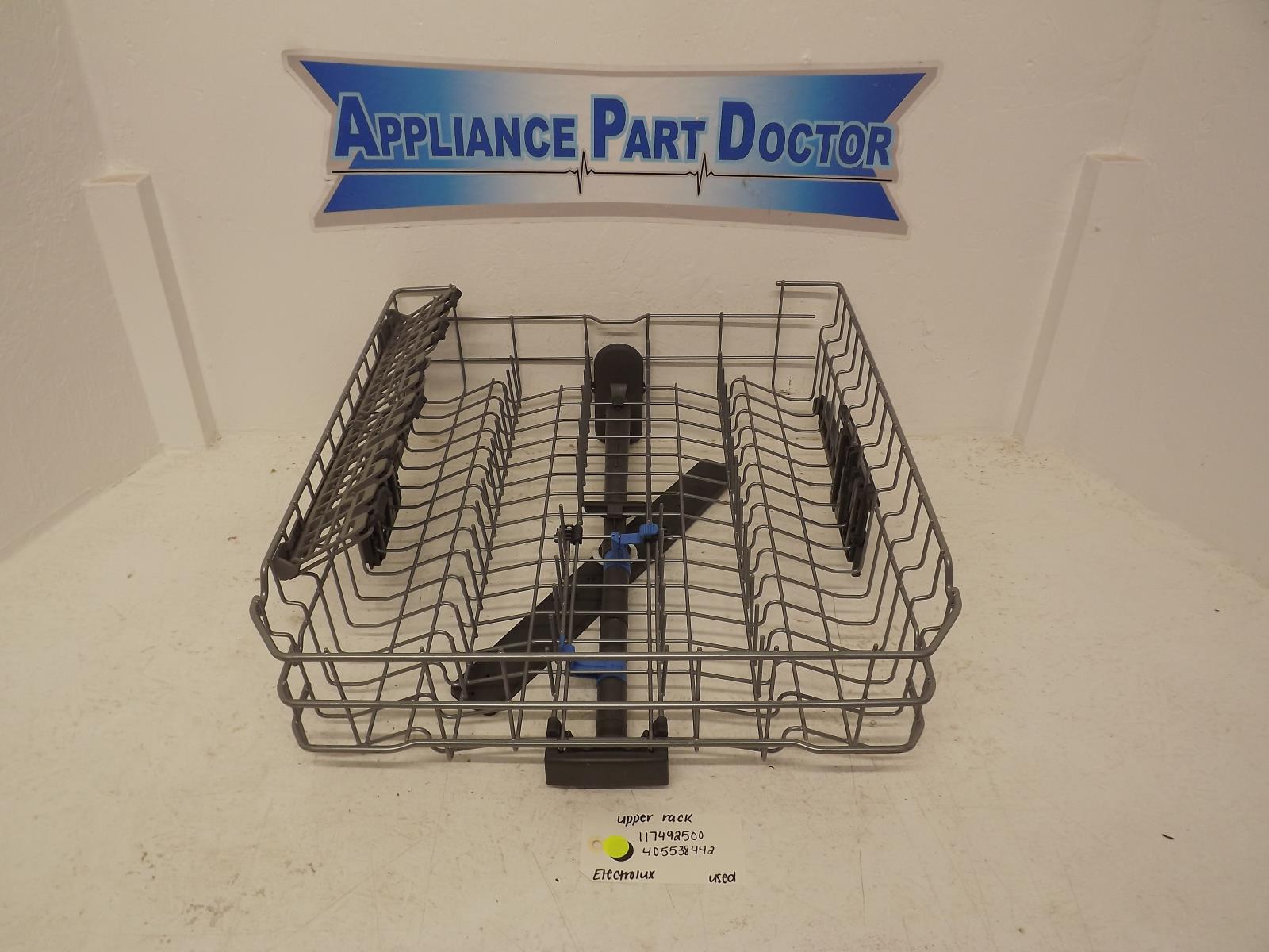 Electrolux Dishwasher 117492500 405538442 Upper Rack Used Electrolux Dishwasher 117492500 405538442 Upper Rack Used